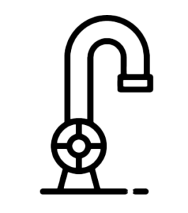 illustration of a faucet indication faucet plumbing repair